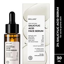 Brillare Salicylic Acid Face Serum For Oily, Acne Prone Skin