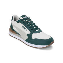 Puma St Runner V4 L Unisex Green Sneakers