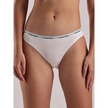 Calvin Klein Mid Rise Solid Multi-Color Hipster (Pack of 3)