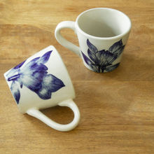 Ellementry Magnolia Coffee Mug (Set of 2)
