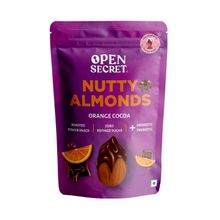 Open Secret Nuts - Orange Cocoa Almonds