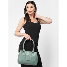 LaFille Green Women's Solid Shoulder bag