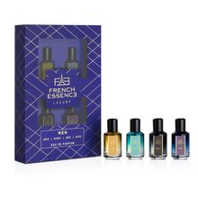 FRENCH ESSENCE Premium Blue Luxury Gift Set For Men