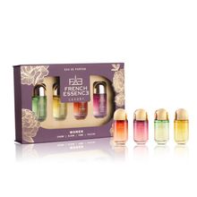 FRENCH ESSENCE Premium Purple Luxury Gift Set For Women