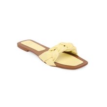 Twenty Dresses by Nykaa Fashion Yellow The Perfectly Chic Flats