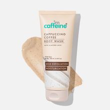 MCaffeine Cappuccino Coffee Body Wash Tube