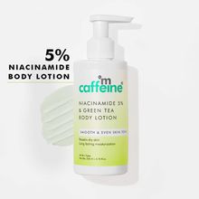 MCaffeine Green Tea & 5% Niacinamide Serum Body Lotion