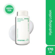Innisfree Green Tea Hyaluronic Lotion For Refreshing & Dewy Finish