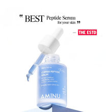 Copper Peptide Serum for Collagen Boost, Hydration, Firmness & Barrier Repair – DGA + Ectoin