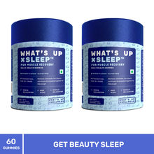 What's Up Wellness Sleep Gummy For Muscle Recovery (Pack Of 2)