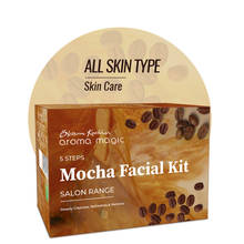 Aroma Magic Mocha Rejuvenation Collagen Booster Facial Kit Salon Range