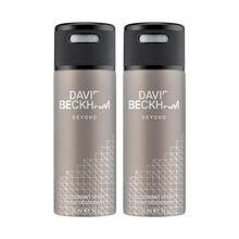 David Beckham Beyond Legend Deodorant Spray (Pack Of 2)
