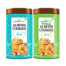 Nourish Vitals Almond + Almond(sugar Free) Cookies