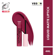 NYX Professional Makeup Lip Lingerie Xxl Matte Liquid Lipstick - Xxtended