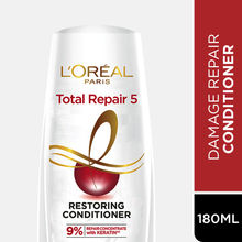 L'Oreal Paris Total Repair 5 Restoring Conditioner With Keratin XS For Damaged Hair