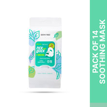 Dewytree Pick And Quick 2 Weeks Soothing Korean Sheet Mask
