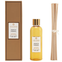 Veedaa Candles French Vermeil Diffuser Oil Refill & Reeds Set