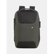 Swiss Military Luke 23L Laptop 15.6 USB A and C Port TSA Lock Green Backpack