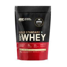 Optimum Nutrition (ON) Gold Standard 100% Whey Protein Powder - Vanilla Ice Cream