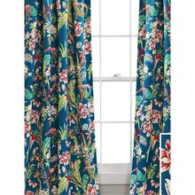 Urban Space Digital Blackout Curtains for 2 Piece - Knitangle Blue (Pack of 2)