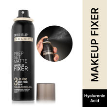 Swiss Beauty Select Prep Set Matte 3 In 1 Micro Finish Spray Enriched With Hyaluronic Acid and Vitamin E