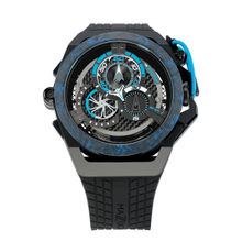 MAZZUCATO Automatic Double Face Chronograph RIM Monza Men Watch F1-BK2925 (M)