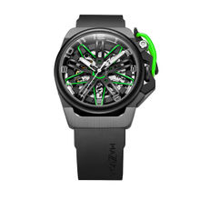 MAZZUCATO Automatic 24 Jewels Chronograph RIM GT Men Watch GT7-GR (M)