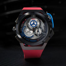 MAZZUCATO Automatic Double Face Chronograph RIM Sport Men Watch RIM07-RD7685 (M)