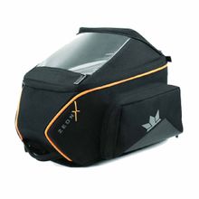 GODS Zeon X - Non-Magnetic Fibre Motorcycle Premium Tank Bag With Capsule Rain Cover