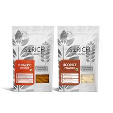 Sorich Organics Turmeric And Licorice Powder