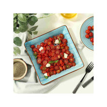 Wonderchef Teramo Square Platter Blue 1 Piece