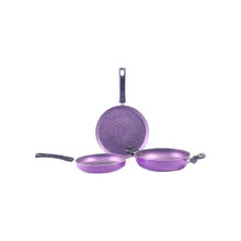 Wonderchef Venice Cookware 3 Piece Set Purple