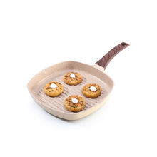 Wonderchef Duralife Die Cast Non Stick Grill Pan Ivory 24 cm