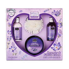 BRYAN & CANDY New York Lavender And Vanilla Cream Gift Set For Women Combo Heart Kit (Pack Of 3)
