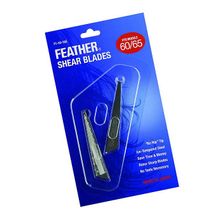 Feather Replacement Blades For Switch Blade Hair Cutting Professional Shears & Scissors 60/65