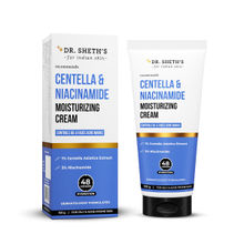 Dr. Sheth's Centella And Niacinamide Moisturizing Cream