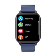 French Connection Unisex Touch Screen Smartwatch With Smart Phone Notification - Q26-B (One Size)