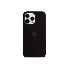 Treemoda Black Silicone Flexible Back Case