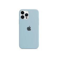 Treemoda Sky Blue Silicone Flexible Back Case