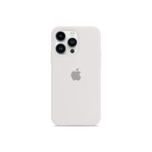 Treemoda White Silicone Flexible Back Case