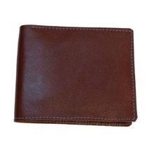 90 Feet By Dharavi Market Brown And Blue Dual Colour Wallet