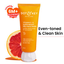 Dot & Key Vitamin C + E Super Bright Gel Face Wash