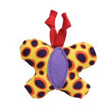 Heads Up For Tails Meow Monsters Butterfly Cat Toy Made from Recycled Cotton