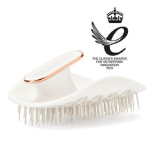 MANTA Original Healthy Hair & Scalp Brush White