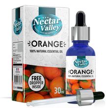 Nectar Valley Orange Essential Oil, 100% Pure Orange Oil For Scent / Diffuser / Humidifier