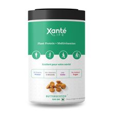 Xante Low Carb 23gm Plant Protein - Butterscotch Flavor