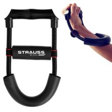 Strauss Adjustable Wrist-Forearm Strengthener (Black)