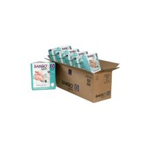 Bambo Nature Tape Diapers with Wetness Indicator XXS - 144 Pieces