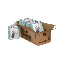 Bambo Nature Pant Diapers with Wetness Indicator XL - 95 Pieces