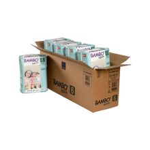 Bambo Nature Pant Diapers with Wetness Indicator 2XL - 90 Pieces